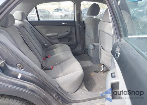 2006 Honda Accord 2.4 Ex из США, поврежденный, VIN 1HGCM56796A088862